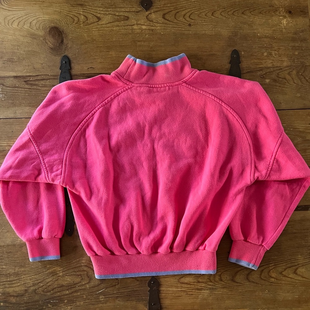 Lady Olympus Vintage Crewneck Pink Sweatshirt - Picture 4 of 4
